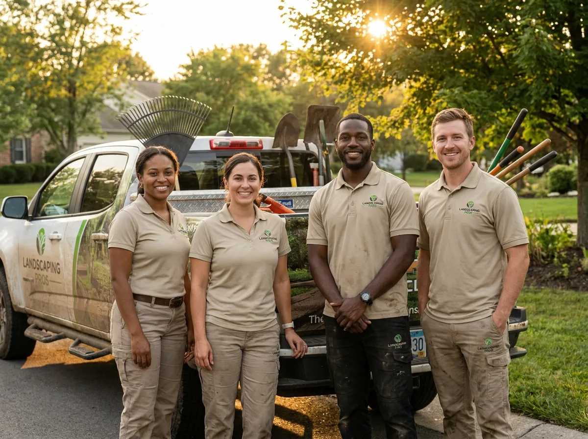 Landscaping company in Marrowbone, KY